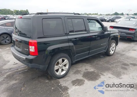 2012 Jeep Patriot Limited из США, поврежденный, VIN 1C4NJRCB1CD591408